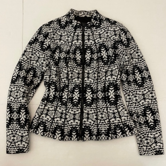 Armani Exchange peplum blazer jacket - Picture 1 of 5